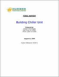 Hudson R-Side Services, Chiller Unit Design Model, R-Side Services, Chiller Operating Performance, Chiller efficiency, Chiller energy efficiency, Chiller Evaporator performance improvement, Commercial chiller case study, Commercial chiller energy efficiency, Commercial chiller performance