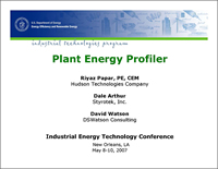 QuickPEP tool Styrotek plastics, Styrotek, QuickPEP tool case study, IETC presentation, Quick Plant Energy Profiler Tool, EPS molding case study, Benchmarking, Energy flows case study