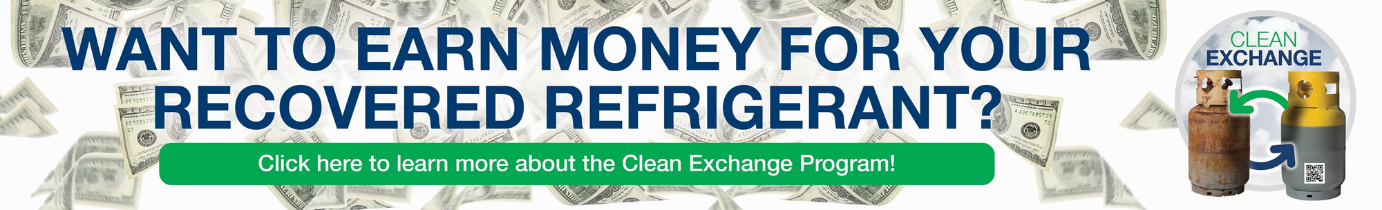 Clean Exchange Banner