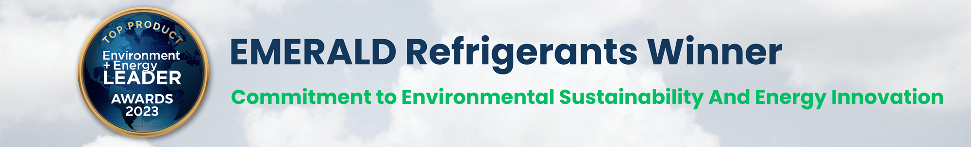 EMERALD Refrigerants Winner