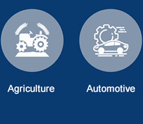 Agriculture and Automotive
