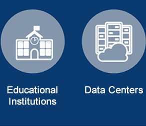 Educational Institutions and Data Centers