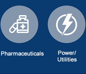 Pharmaceuticals and Power, Utilities